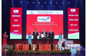 Bảo hiểm VIETINBANK vinh dự đón nhận TOP 10 Thương hiệu hàng đầu Việt Nam
